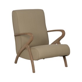 Armchair DKD Home Decor Green Golden Metal 70 x 68 x 73 cm | Tienda24 - Global Online Shop Tienda24.eu