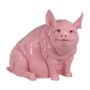 Decorative Figure Pink Pig 95 x 59 x 79 cm | Tienda24 - Global Online Shop Tienda24.eu