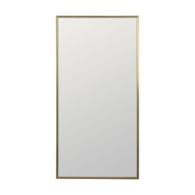 Espejo de pared DKD Home Decor Cristal Blanco Hierro Madera MDF Decapé (90 x 2 x 90 cm) | Tienda24 - Global Online Shop Tienda24.eu