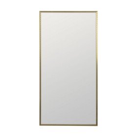 Espejo de pared Dorado Cristal Madera de pino 78 x 78 cm | Tienda24 - Global Online Shop Tienda24.eu