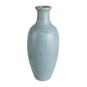 Vase Weiß aus Keramik 47 x 16 x 25 cm | Tienda24 - Global Online Shop Tienda24.eu