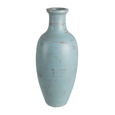 Vase türkis Terrakotta 28 x 30 x 67 cm | Tienda24 - Global Online Shop Tienda24.eu