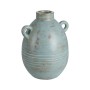 Vase Turquoise Terracotta 29 x 31 x 40 cm | Tienda24 - Global Online Shop Tienda24.eu