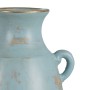 Vase Turquoise Terracotta 25 x 27 x 45 cm | Tienda24 - Global Online Shop Tienda24.eu