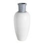 Vase White Terracotta 26 x 28 x 60 cm | Tienda24 - Global Online Shop Tienda24.eu