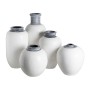 Vase Blanc Terre cuite 26 x 28 x 60 cm | Tienda24 - Global Online Shop Tienda24.eu