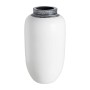 Vase Blanc Terre cuite 26 x 28 x 48 cm | Tienda24 - Global Online Shop Tienda24.eu