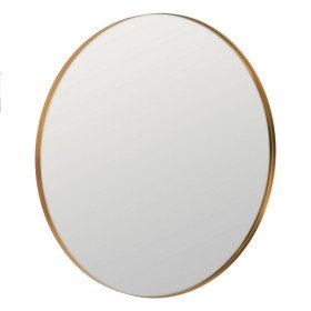 Specchio da parete Alexandra House Living Oro Vetro Ferro Legno MDF 101 x 4 x 68 cm | Tienda24 - Global Online Shop Tienda24.eu