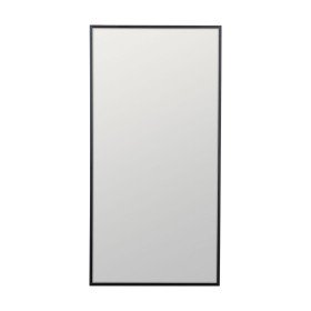 Miroir mural Noir Aluminium Verre 76 x 3 x 101 cm | Tienda24 - Global Online Shop Tienda24.eu