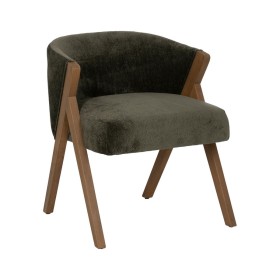 Dining Chair Alexandra House Living Beige 46 x 96 x 48 cm | Tienda24 - Global Online Shop Tienda24.eu