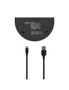 Chargeur Sans Fil pour Smartphones KSIX Noir | Tienda24 Tienda24.eu