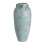 Vase Turquoise Terre cuite 26 x 28 x 60 cm | Tienda24 - Global Online Shop Tienda24.eu