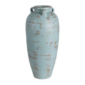 Vaso Bianco Ceramica 15 x 15 x 31 cm | Tienda24 - Global Online Shop Tienda24.eu