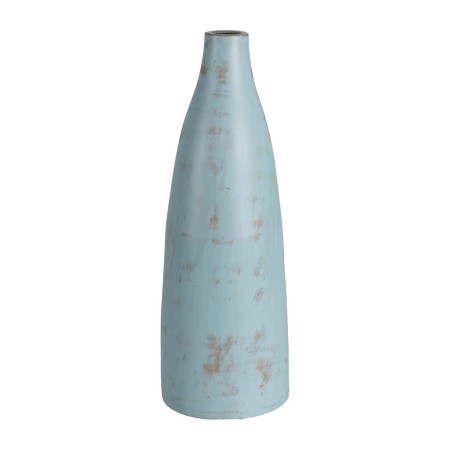 Vase türkis Terrakotta 23 x 25 x 64 cm | Tienda24 - Global Online Shop Tienda24.eu