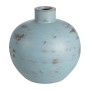 Vase Turquoise Terre cuite 30 x 32 x 29 cm | Tienda24 - Global Online Shop Tienda24.eu