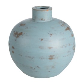 Vase Braun Kristall 18 x 18 x 25,5 cm | Tienda24 - Global Online Shop Tienda24.eu