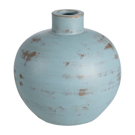 Vase Turquoise Terracotta 30 x 32 x 29 cm | Tienda24 - Global Online Shop Tienda24.eu