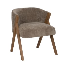 Dining Chair DKD Home Decor Dark brown Acacia (42 x 47 x 102 cm) | Tienda24 - Global Online Shop Tienda24.eu