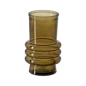 Vase Home ESPRIT grün Kristall Moderne 11,5 X 11,5 X 17,2 cm | Tienda24 - Global Online Shop Tienda24.eu