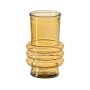 Vase Yellow recycled glass 10 x 10 x 17 cm | Tienda24 - Global Online Shop Tienda24.eu