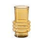 Vase Yellow recycled glass 10 x 10 x 17 cm | Tienda24 - Global Online Shop Tienda24.eu