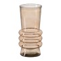 Blumenvase Champagner Recyceltes Glas 13 x 13 x 25 cm | Tienda24 - Global Online Shop Tienda24.eu