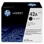 Toner HP 42A Black by HP, Printer toners and inks - Ref: M0510089, Price: 231,23 €, Discount: %