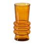 Blumenvase Orange Recyceltes Glas 13 x 13 x 25 cm | Tienda24 - Global Online Shop Tienda24.eu