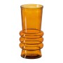 Blumenvase Orange Recyceltes Glas 13 x 13 x 25 cm | Tienda24 - Global Online Shop Tienda24.eu