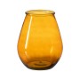 Bougeoir Orange verre recyclé 29 x 29 x 35,5 cm | Tienda24 - Global Online Shop Tienda24.eu