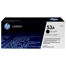 Toner original HP 53A 53A Bleu Noir Multicouleur de HP, Toners et encre pour imprimante - Réf : M0510094, Prix : 126,19 €, Re...