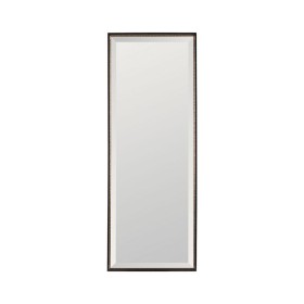 Specchio da parete DKD Home Decor Bianco Marrone Acacia Legno di mango Città 90 x 1,5 x 113 cm | Tienda24 - Global Online Shop Tienda24.eu