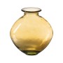 Vase Yellow recycled glass 24 x 24 x 26 cm | Tienda24 - Global Online Shop Tienda24.eu