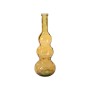 Vase Yellow recycled glass 26,5 x 26,5 x 75 cm | Tienda24 - Global Online Shop Tienda24.eu