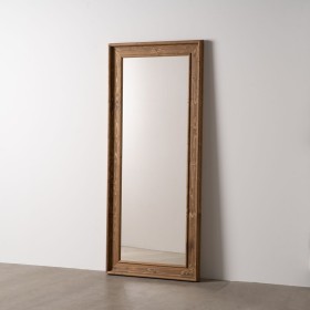 Wall mirror Natural 45 X 4 X 80 CM | Tienda24 - Global Online Shop Tienda24.eu