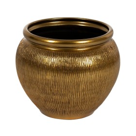 Vase Turquoise Terre cuite 26 x 28 x 60 cm | Tienda24 - Global Online Shop Tienda24.eu