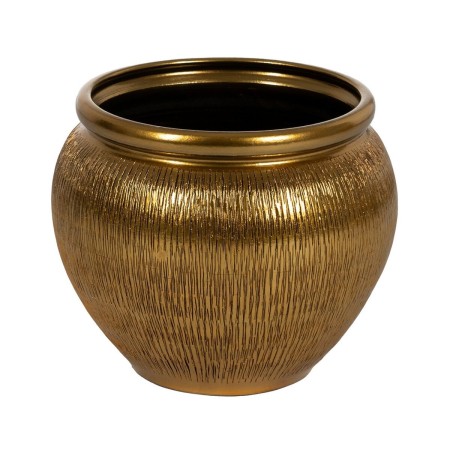 Vase Doré Céramique 39 x 39 x 40 cm | Tienda24 - Global Online Shop Tienda24.eu