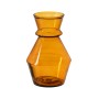 Vase Orange Recyceltes Glas 16 x 16 x 25 cm | Tienda24 - Global Online Shop Tienda24.eu