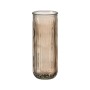 Vase Champagne verre recyclé 11 x 11 x 28 cm | Tienda24 - Global Online Shop Tienda24.eu