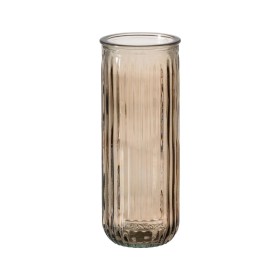 Vase Alexandra House Living Grau Gold Polyesterharz 15 x 31 x 15 cm | Tienda24 - Global Online Shop Tienda24.eu