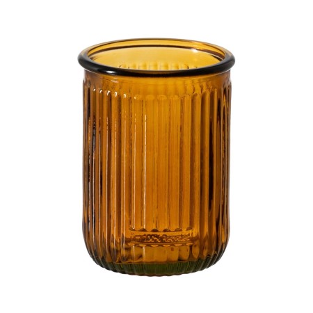 Vase Orange recycled glass 15 x 15 x 20 cm | Tienda24 - Global Online Shop Tienda24.eu