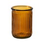 Vase Orange recycled glass 15 x 15 x 20 cm | Tienda24 - Global Online Shop Tienda24.eu