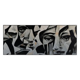 Bild DKD Home Decor 75,5 x 3,7 x 100 cm abstrakt Moderne (2 Stück) | Tienda24 - Global Online Shop Tienda24.eu