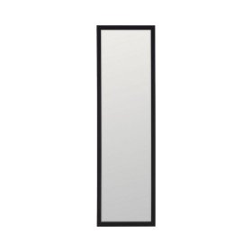 Wall mirror DKD Home Decor Natural Black Colonial Iron Fibre (55 x 7 x 55 cm) | Tienda24 - Global Online Shop Tienda24.eu