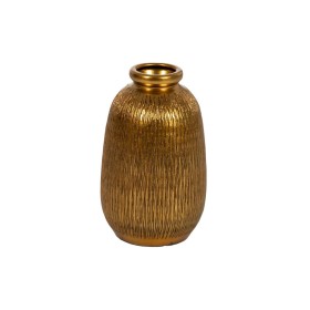 Vase DKD Home Decor Porzellan Schwarz Weiß Orientalisch Pflanzenblatt (23 x 23 x 33 cm) | Tienda24 - Global Online Shop Tienda24.eu