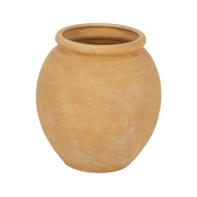 Vase 18 x 18 x 12,5 cm aus Keramik Orange | Tienda24 - Global Online Shop Tienda24.eu