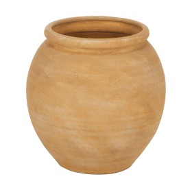 Vase Weiß Eisen 18,5 x 18,5 x 46 cm | Tienda24 - Global Online Shop Tienda24.eu