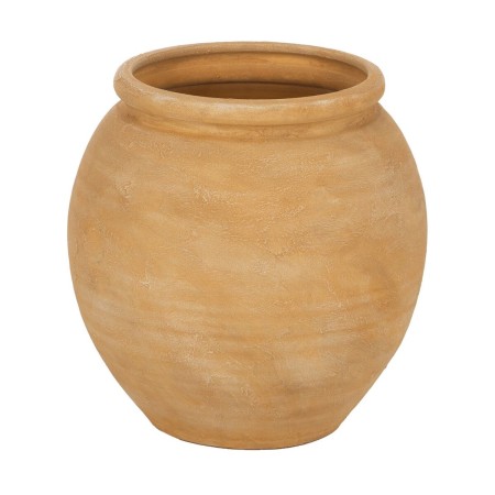 Vase Gelb aus Keramik 38 x 38 x 40 cm | Tienda24 - Global Online Shop Tienda24.eu