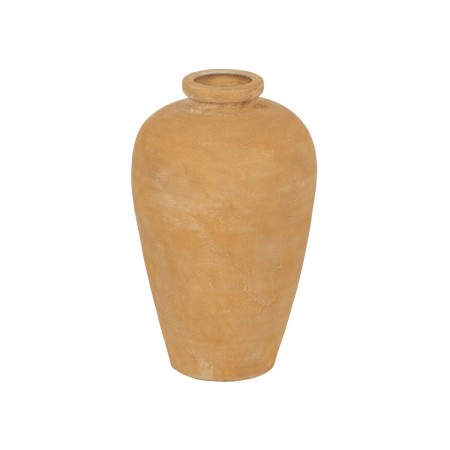 Vase Gelb aus Keramik 27 x 27 x 40 cm | Tienda24 - Global Online Shop Tienda24.eu