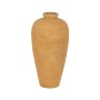 Vase Gelb aus Keramik 32 x 32 x 60 cm | Tienda24 - Global Online Shop Tienda24.eu